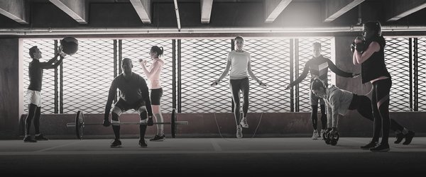 Kursteilnehmer im Pure Studio